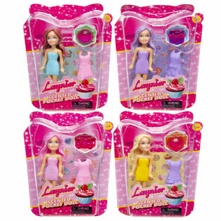 POCKET DOLL / LUTKICA SA DODACIMA U DISPLAY-U (24 kom.)