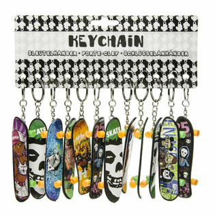 Privesak za ključeve Finger Skateboard (48 kom.)
