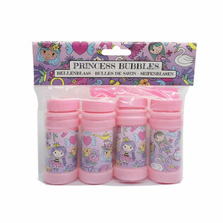 Balončići od sapunice Princeza 50ml (4 komada)