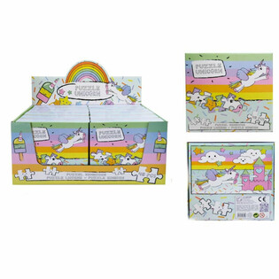 Slagalica Jednorog 48 Delova - Display (12 komada)
