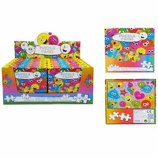 Smiley Puzzle Displej (12 komada)