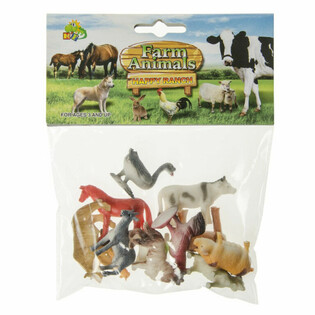 Set od 12 Figura Domaćih Životinja
