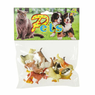 12-delni Set Figura za Igu Psi i Mačke