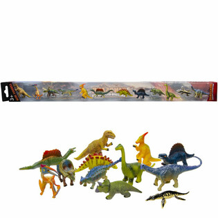 ANIMAL WORLD - MIX FIGURA DINOSAURUSA (12 kom.)