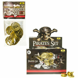 Displej 48 kesica piratskih novčića