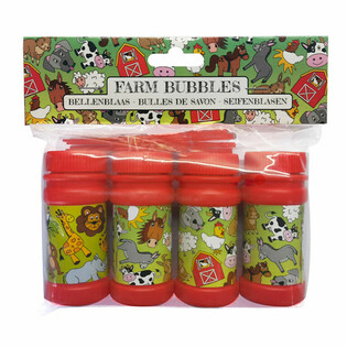 MEHURIĆI OD SAPUNICE 50ML ŽIVOTINJE SA FARME (4kom)