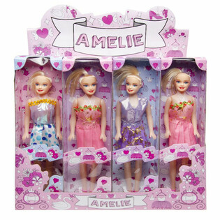 LUTKE AMELIE U DISPLEJU (12 kom.)