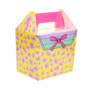 Menubox / Kutijica za poklone Torbica za devojčice (12 Komada)