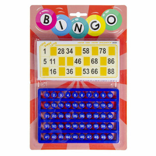 Bingo set za igru na kartici (6 komada)