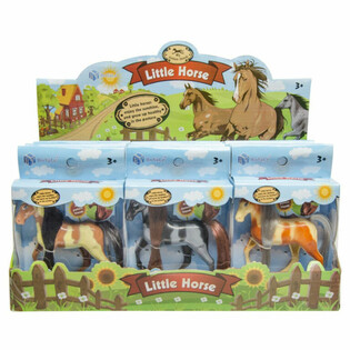 LITTLE HORSE - IGRAČKA KONJIĆ U DISPLAY KUTIJI (12 kom.)