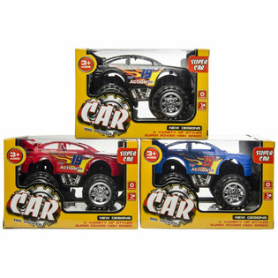 Monster Truck u Izložbenoj Kutiji (6 komada)