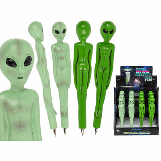 Alien 3D hemijske olovke u displeju (12 kom.) - MEGA JEFTINO