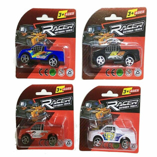 Moćni Trkački Pick-up Automobili na Kartici (24 kom.)