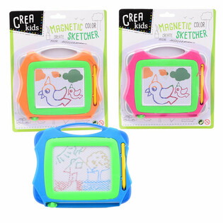 CREA KIDS - Magnetna Tabla za Crtanje u Boji (12 kom.)