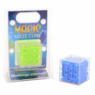 XXL Magic Maze Cube - Kocka Lavirint na Blisteru (6 komada)
