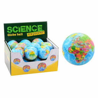 SCIENCE EXPLORER - Penasta loptica globus &Oslash;6 cm (18 komada u displeju)