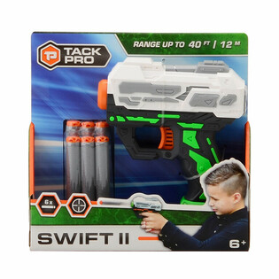 Tack Pro Swift II pi&scaron;tolj sa 6 mekanih strelica