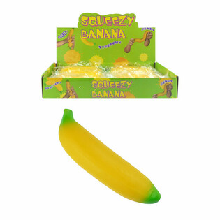 Squeeze Banana - 18 cm (Displej od 12 kom.)