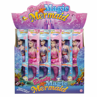 Magična Sirena Mermaid lutka u Displayu (12 kom.)