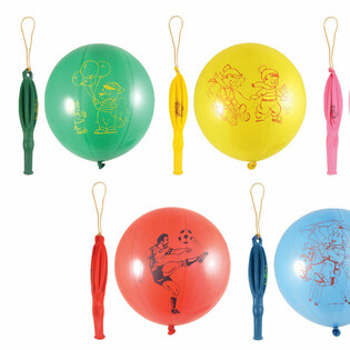 5 komada Punch balona (Bounce baloni) u pakovanju