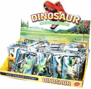 Figurice dinosaura u displeju (36 komada)