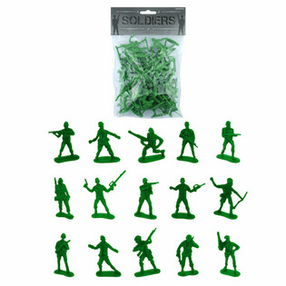 Set od 50 figura vojnika (pakovanje od 6)