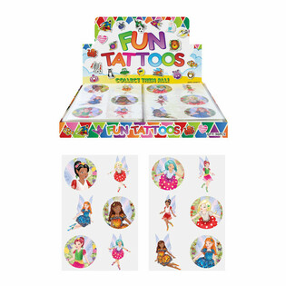 Fun Tattoos - Displej Vile (96 komada)