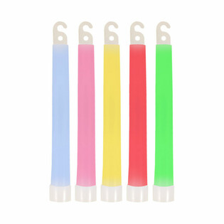 SVETLEĆI &Scaron;TAPIĆI GLOW STICK - 15CM SA UZICOM - MIX BOJA (25 kom.)