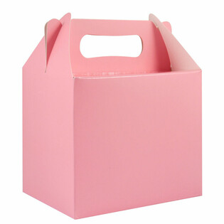 Kutijice za Slatki&scaron;e i Poklone Roze 14x18x10 cm (12 kom.)