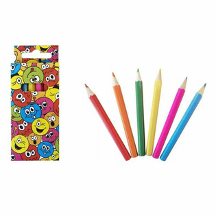 Set bojica Smiley (6 komada) - Displej kutija 24 komada