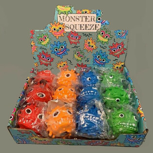 Squeeze Monsters u displeju (12 komada)