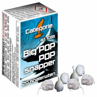 BIG POP Pucajuće bombice - CAT F1 Dečiji vatromet - Display