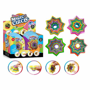 Magic Star 3D Fidget Game - Display (24 kom)