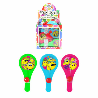 Igra Smiley Paddle Bat - Displej (96 kom.)