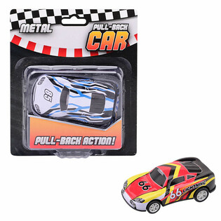 Veliki Pull Back sportski automobili na kartici