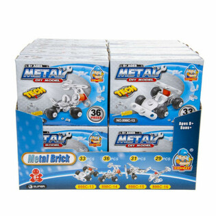 Napravi sam metalno vozilo Display (24 kom.)