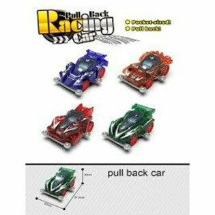 Trkački Automobili na Povlačenje Mix (48 kom.)