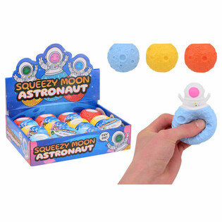 Astronaut Squeezy Moon Ball - U Display-u (12 Komada)