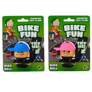 BIKE FUN Zvonce za Dečiji Bicikl na Kartici (24 kom.)