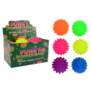 Funny Puffer Bodljikava Lopta Displej (12 kom)