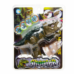 Dinosaurus pi&scaron;tolj sa diskovima