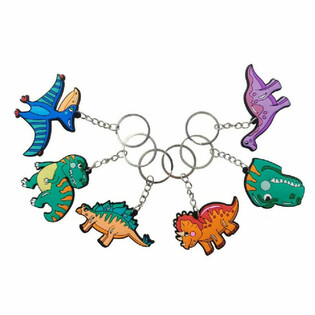 Displej privezaka za ključeve dinosaurus (48 komada)