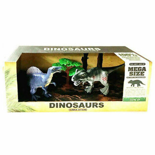 Set igračaka Dinosaurusi u luksuznoj poklon kutiji - 3 dela