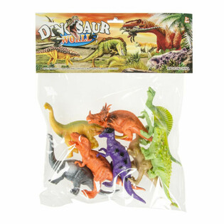 Dinosaur World: 8-delni Set Velikih Figura Dinosaura