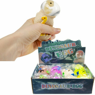 Squeeze Dinosauruska Jaja u Displayu (12 komada)