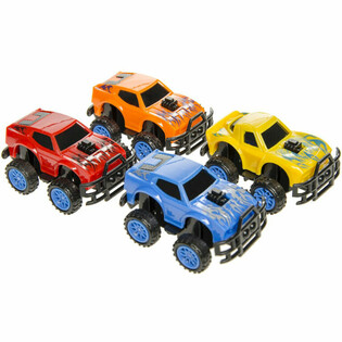 PULL BACK MONSTER TRUCKS - MIKS BOJA (48 kom.)