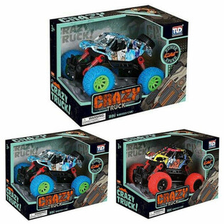 Veliki Pull Back Crazy Monster Trucks - Luksuzna Poklon Kutija (Set od 2)
