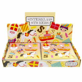 Zabavne Nalepnice - Model: Sinterklaas / Sveti Nikola (120 kom.)