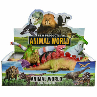 Svet dinosaurusa: Velike dino figure - Mix u displeju (12 kom.)