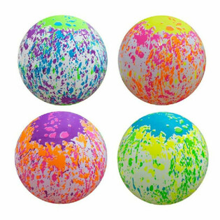 Lopta za fudbal Splash Paint &Oslash; 23 cm (10 kom.)